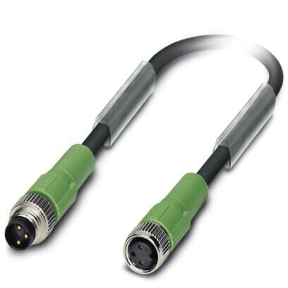 Phoenix Contact Phoenix 1681923 - 1.5 m - M8 - Male connector / Female connector - Black,Green - Germany - -25 - 90 °C
