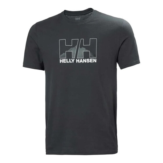 HELLY HANSEN Nord Graphic short sleeve T-shirt