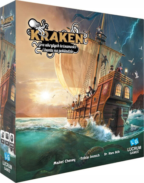 Lucrum Games GRA KRAKEN - podstawa LUCRUM