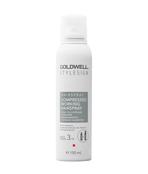 Hair spray with medium fixation Stylesign Hairspray (Compressed Working Hairspray) 150 ml