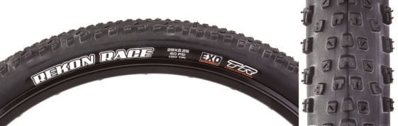 Maxxis Rekon Race Tire - 29 x 2.25, Tubeless, Folding, Black, Dual, EXO