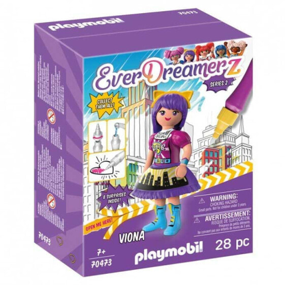 Детский конструктор Playmobil Everdreamerz Comic World Viona Serie 2 Game