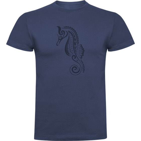 KRUSKIS Seahorse Tribal short sleeve T-shirt