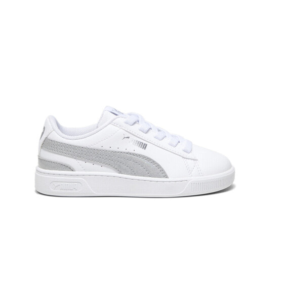 Puma Vikky V3 Nova Ac Ps Girls White Sneakers Casual Shoes 39332002