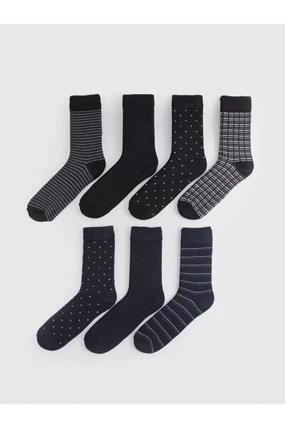 Носки LC Waikiki Mens Pattern Socks 7-pack