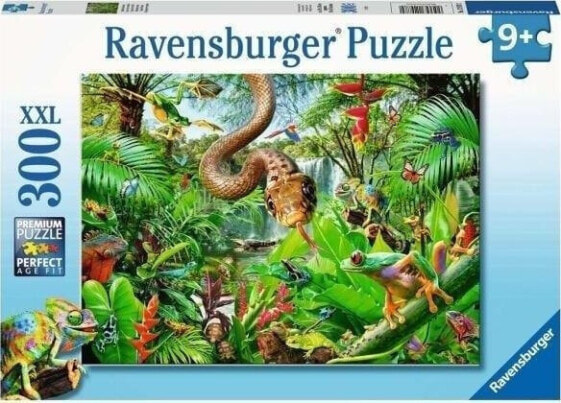 Ravensburger Puzzle 300el XXL Wąż 129782 RAVENSBURGER