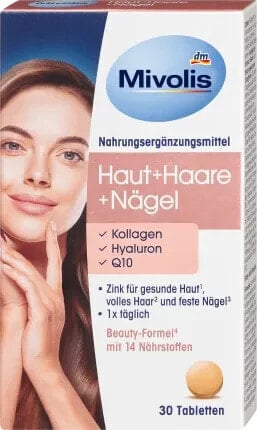 Haut Haar Nägel, 30 St, 22 g