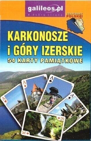 Plan Karty pamiątkowe - Karkonosze i góry Izerskie