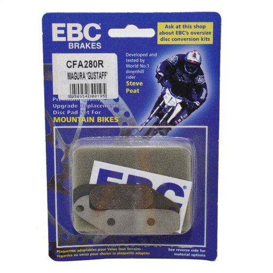 EBC MTB CFA280R Magura Gustav Downhill Disc Brake Pads