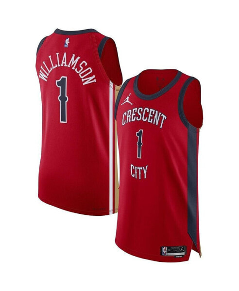 Men's Zion Williamson Red New Orleans Pelicans Authentic Jersey - Association Edition