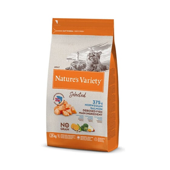 AFFINITY Nature´s Valley Select Feline Adult Norwegian Salmon 1.25kg Cat Food