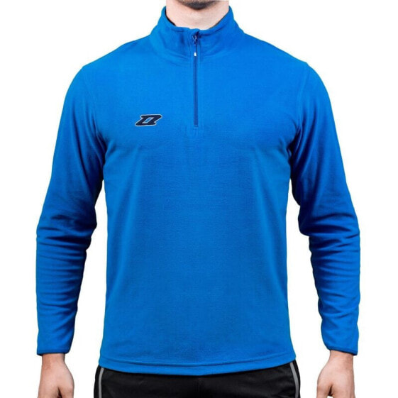 Zina Polaris Jr 02135-216 Fleece Sweatshirt Blue
