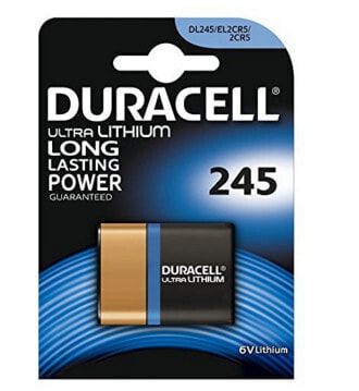 Батарейка Duracell Einwegbatterie 245105 6 V - 1 Stück(e) Sichtverpackung - Fernglas