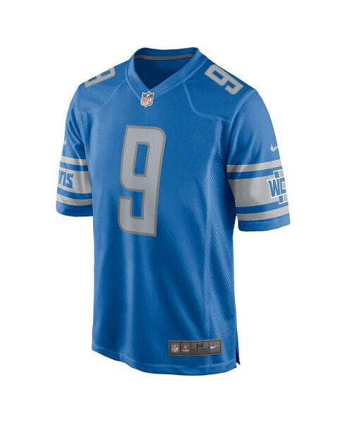 Men's Nike Jameson Williams Blue Detroit Lions 2022 NFL Draft First Round  Pick Player Game Jersey