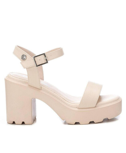 Women's Heeled Platform Sandals By