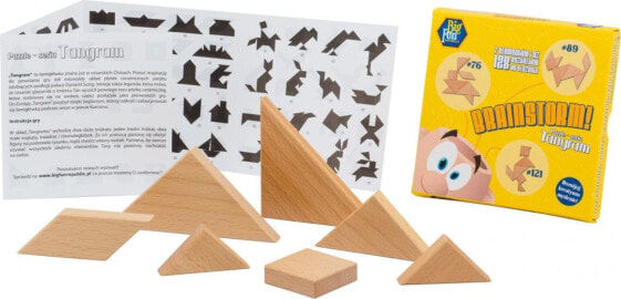 Big Fun Republic Brainstorm! - Puzzle - seria Tangram