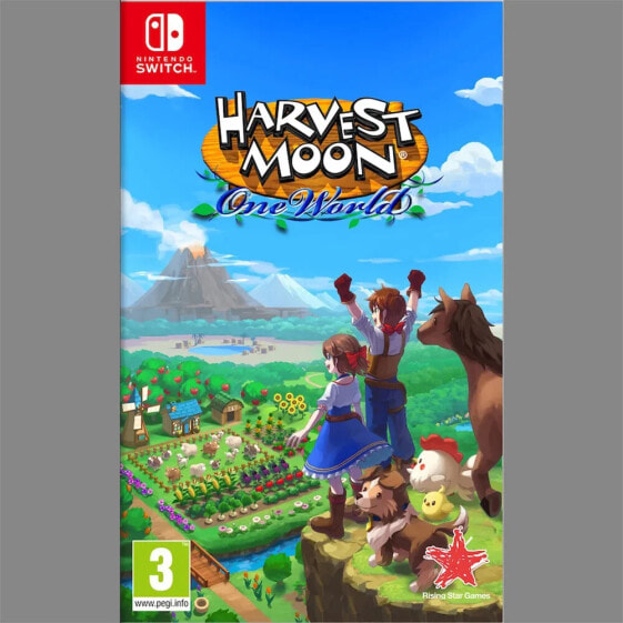 NINTENDO GAMES Switch Harvest Moon One World