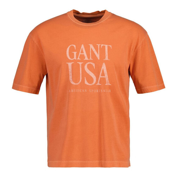 GANT Usa De Sunfaded short sleeve T-shirt