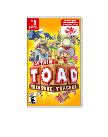 Игра Nintendo Captain Toad: Treasure Tracker для приставки Nintendo Switch - многопользовательский режим, возрастной рейтинг E (для всех)