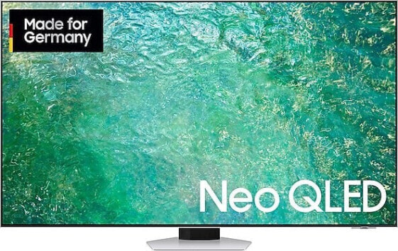 Telewizor Samsung SAMSUNG Neo QLED GQ-85QN85C, QLED television - 85 - silver, UltraHD/4K, HDR, twin tuner, mini LED, 120Hz panel