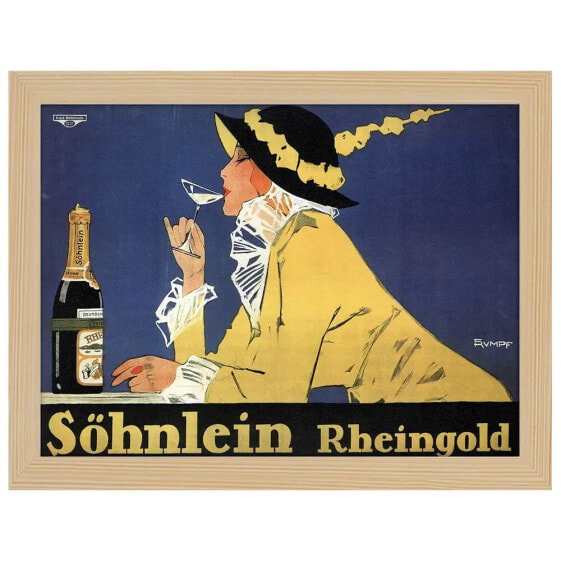Bilderrahmen Poster Söhnlein Rheingold