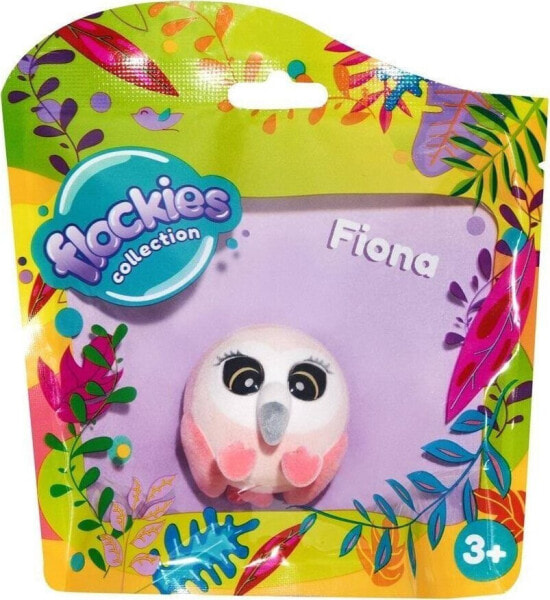 Figurka Tm Toys FLOCKIES Figurka kolekcjonerska FLAMING FIONA ptak