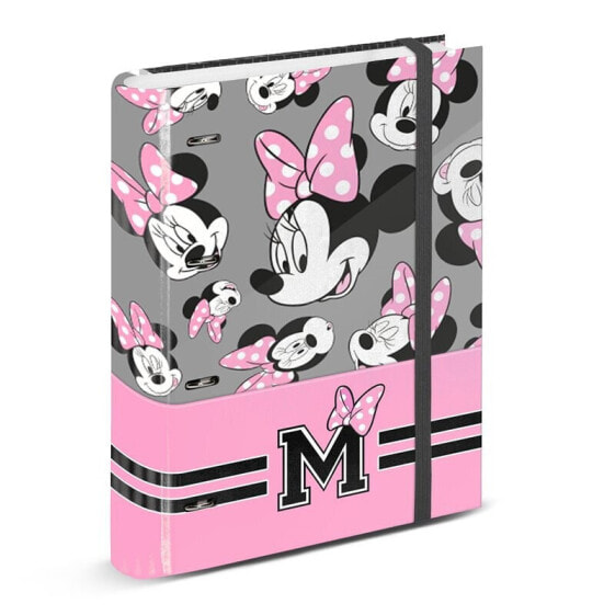 DISNEY 4207 Minnie Mouse Ribbons Ring Binder