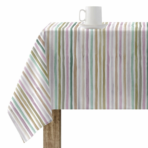 Stain-proof tablecloth Belum Naiara 4-100 140 x 140 cm Striped