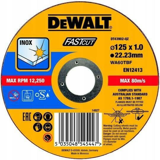 DeWalt Metal Shield 125x1,0 мм