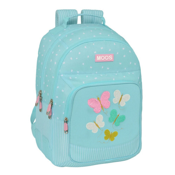 SAFTA Double Moos Butterflies backpack