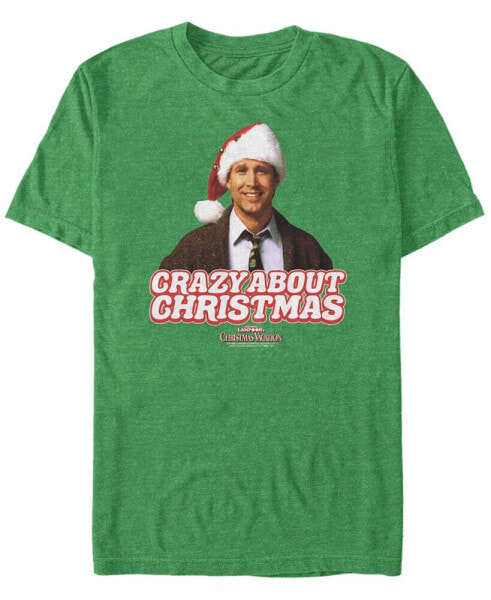 Men's National Lampoon Christmas Vacation Refill Your Eggnog Short Sleeve T-shirt