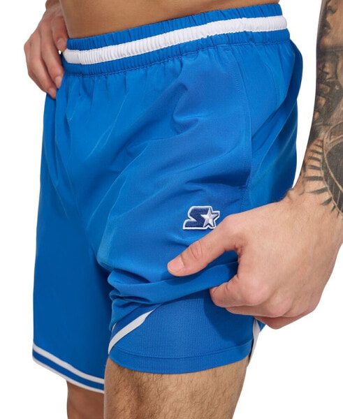 Men's Varsity Athletic Mesh Stretch 7" Shorts