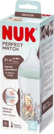 Babyflasche Perfect Match Winnie Pooh, mint, ab 3 Monaten, 260 ml, 1 St