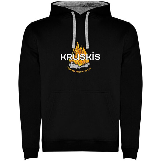 KRUSKIS Camp Friend Bicolor hoodie