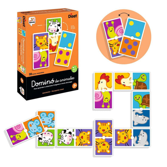 DISET Domino Animals Board Game