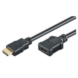 M-CAB 7200242 - 5 m - HDMI Type A (Standard) - HDMI Type A (Standard) - 4096 x 2160 pixels - Black