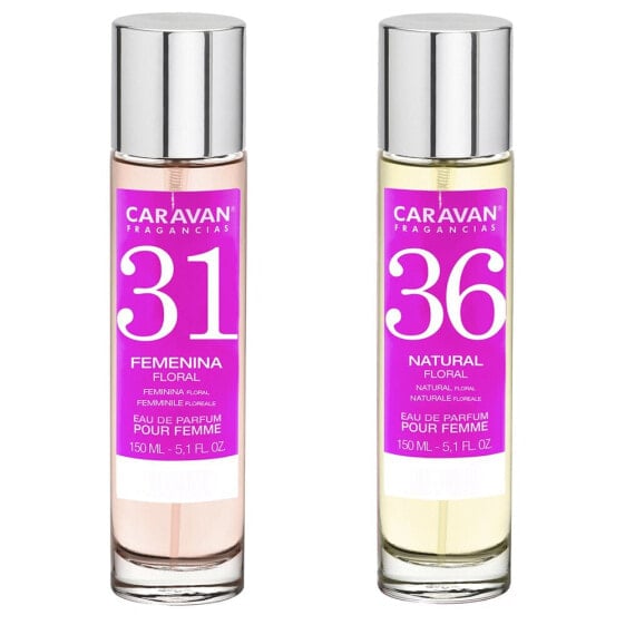 CARAVAN Nº36 & Nº31 Parfum Set
