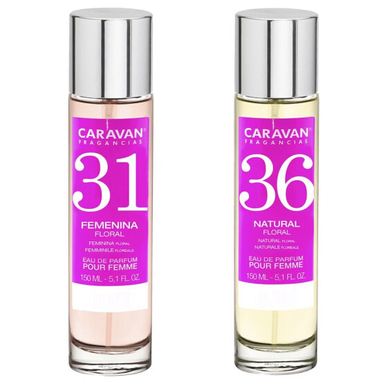 CARAVAN Nº36 & Nº31 Perfume