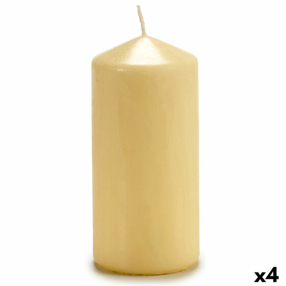 Свеча декоративная Acorde Вуаль 15,5 cm Кремовая (4 штуки)