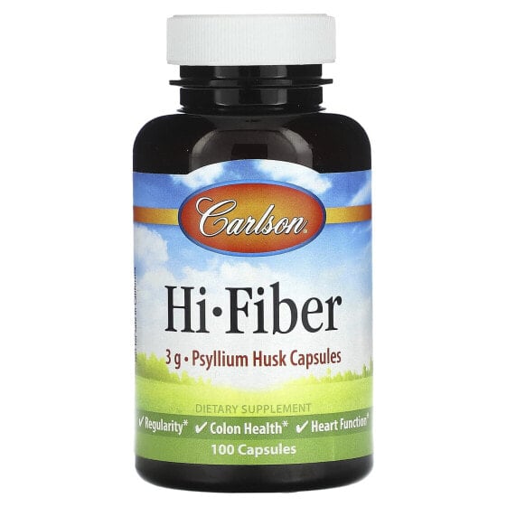 Hi-Fiber, 100 Capsules