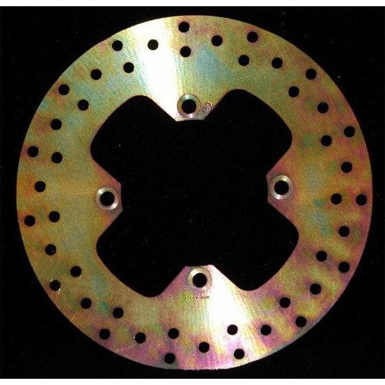 EBC HPRS Series Solid Round MD663 Rear Brake Disc