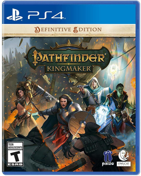 DEEP SILVER Pathfinder: Kingmaker - Definitive Edition - PlayStation 4 - T (Teen)