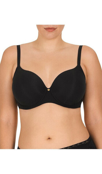 Women's Chic Comfort Full Figure Sweetheart Contour Underwire T-shirt Bra