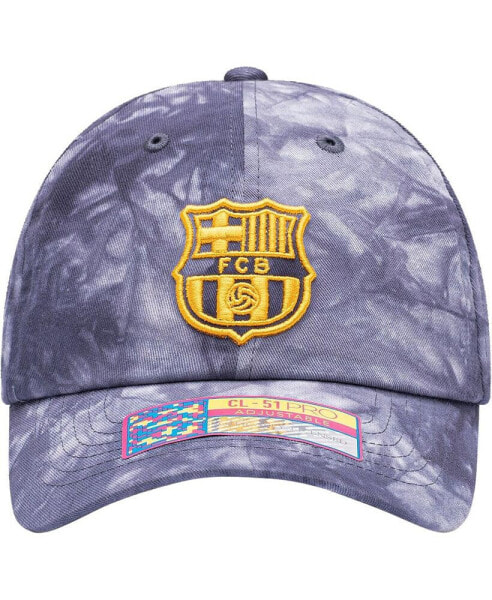 Men's Navy Barcelona Bloom Adjustable Hat