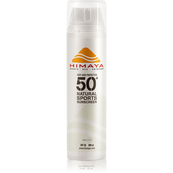 HIMAYA Natural Sports Sunscreen Solar Cream SPF50+ 200ml