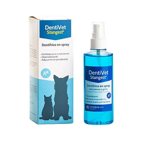 STANGEST Dentivet Protec Total 125ml Dog Cat Toothpaste