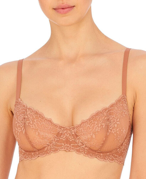 Women's Heavenly Lace Convertible Balconette Underwire Bra 724314