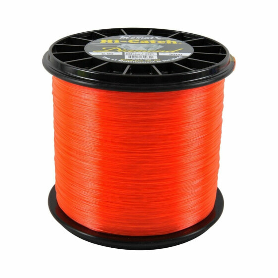 Momoi Diamond Monofilament Line- 25 Lb., Orange Crush, 8090 Yards