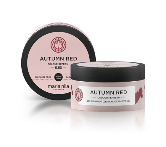 Soft nourishing mask without permanent color pigments Autumn Red ( Colour Refresh Mask)