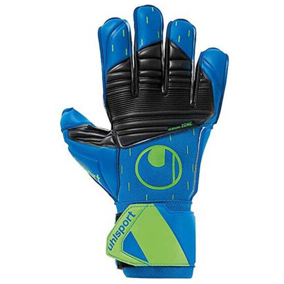 Вратарские перчатки Uhlsport Aquasoft содержат Aquasoft пена - патентованная технология для игры во влажных условиях.
